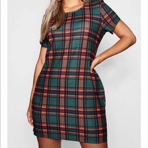 Boohoo Shift Dress